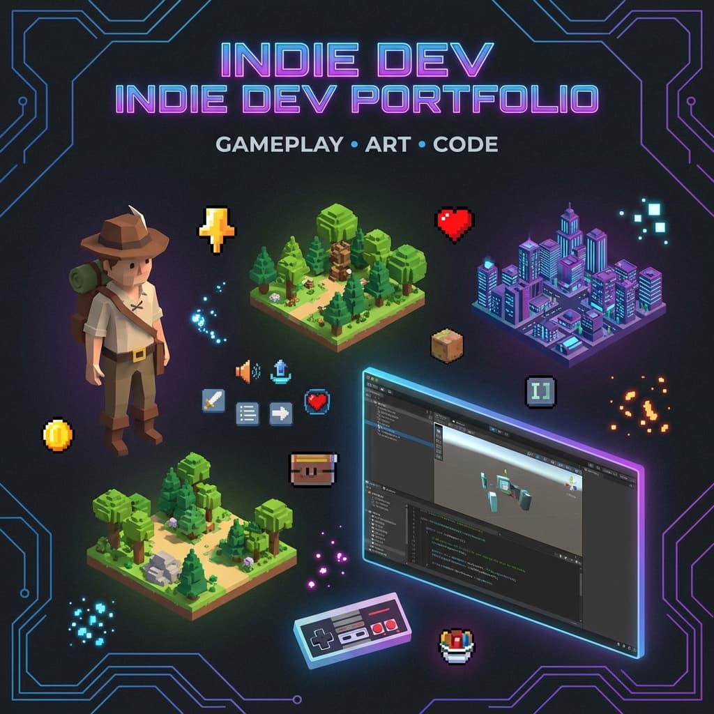 Indie Game Portfolio